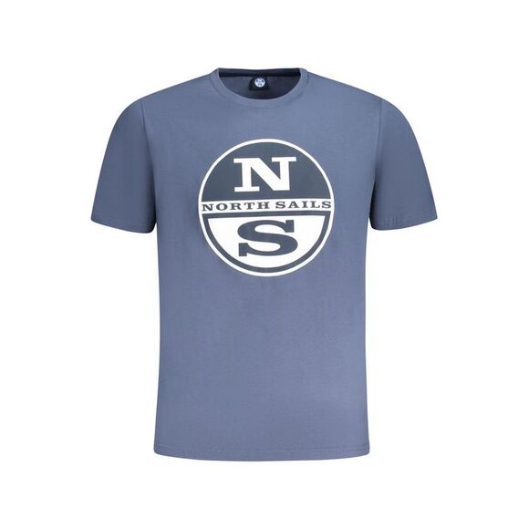 North Sails TShirt NS Graphic Tee Men Blue T-Shirts